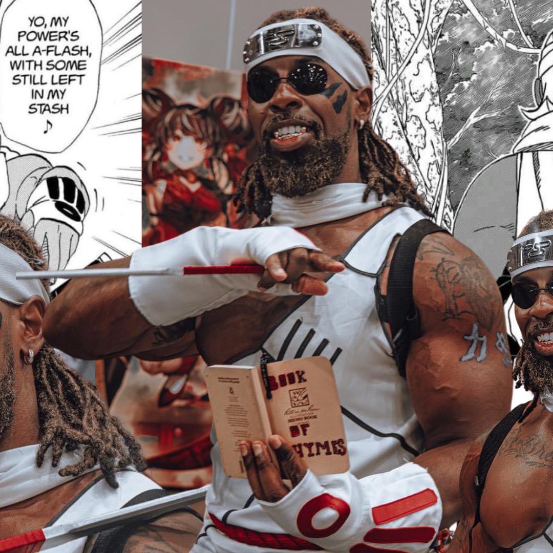 Vitamin Bee 🐝 🔜Anime NYC 2025 tweet media