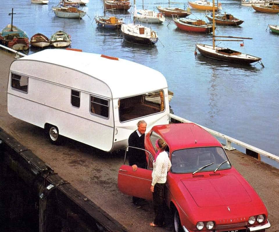 Ace Viceroy and Reliant Scimitar GTE