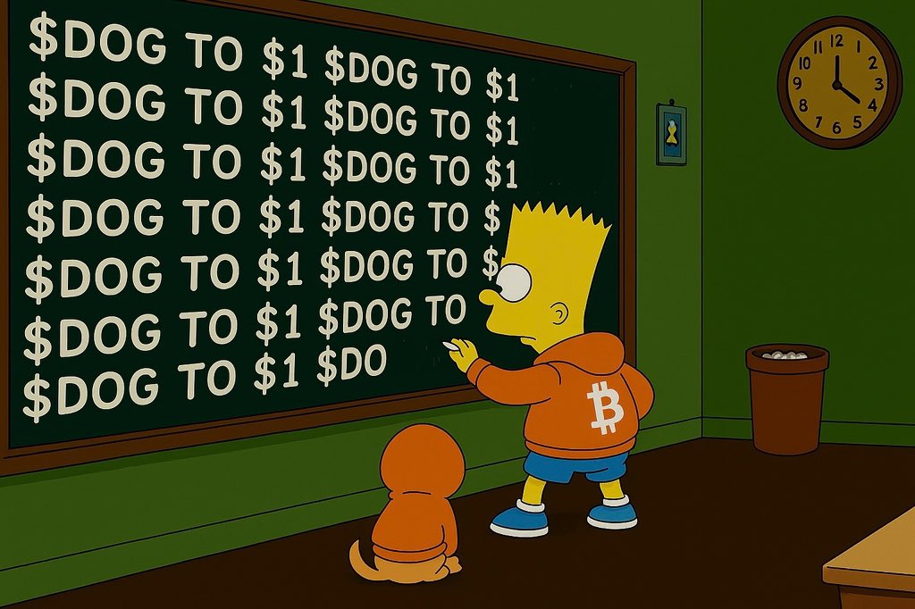 $DOG to $1 isn’t just a dream,
it’s INEVITABLE.