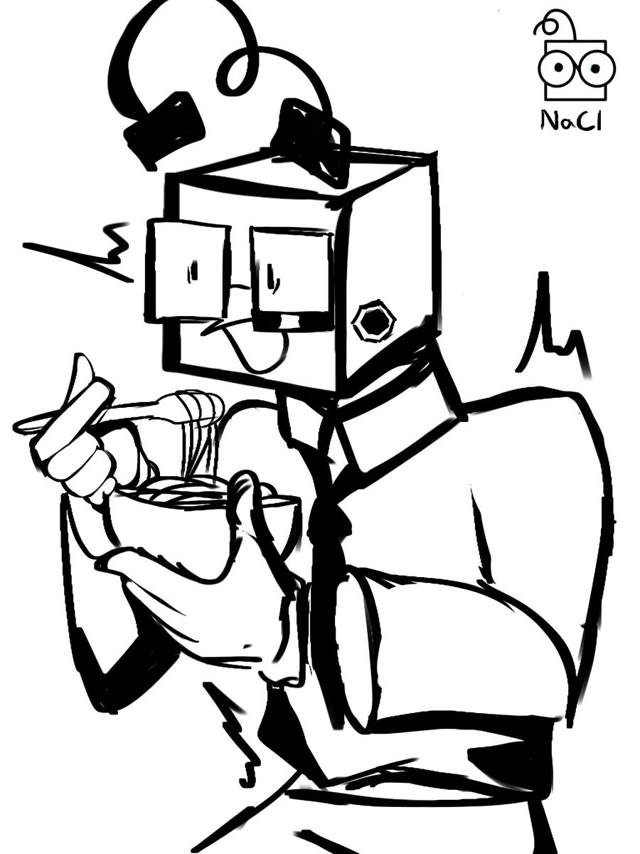 Na_Cl_1's tweet photo. Volví  es que me corte el dedo indice con una regla metálica xD
(Abajo un hermoso dibujo de mi persona) https://t.co/BZUaodsfq7