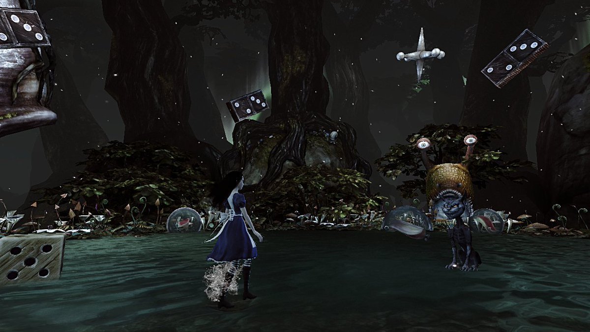 astralclocktowr's tweet image. alice: madness returns