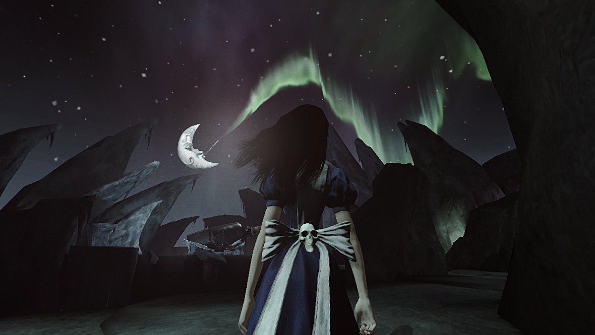 astralclocktowr's tweet image. alice: madness returns