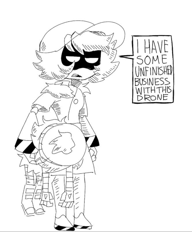 AVirtuous_Saint's tweet image. #murderdrones