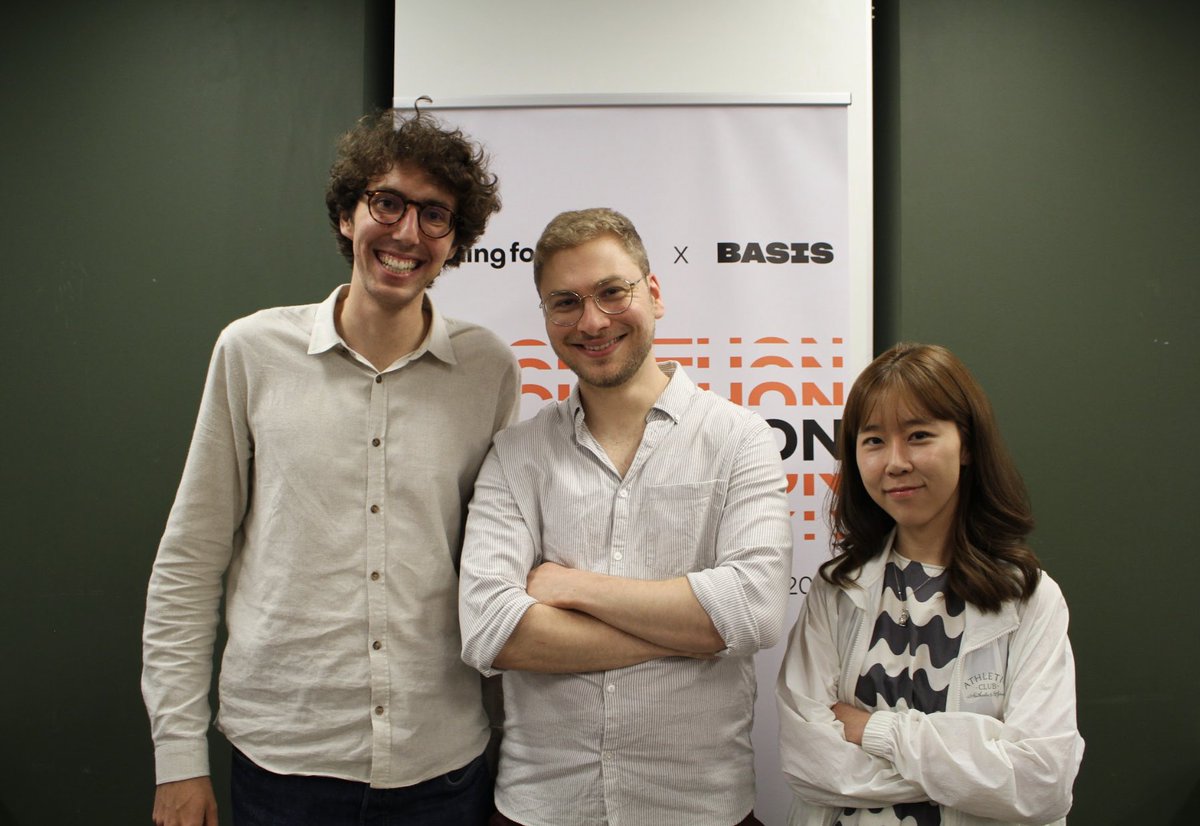 Harriet Green (@harrietsgreen) on Twitter photo Congratulations to our <a href="/lfg_uk/">Looking for Growth</a> x <a href="/BasisCapitalLtd/">Basis Capital</a> hackathon winners: Planet Grammar, Puck AI and AI Vikings
💥⬇️ Congratulations to our <a href="/lfg_uk/">Looking for Growth</a> x <a href="/BasisCapitalLtd/">Basis Capital</a> hackathon winners: Planet Grammar, Puck AI and AI Vikings
💥⬇️
