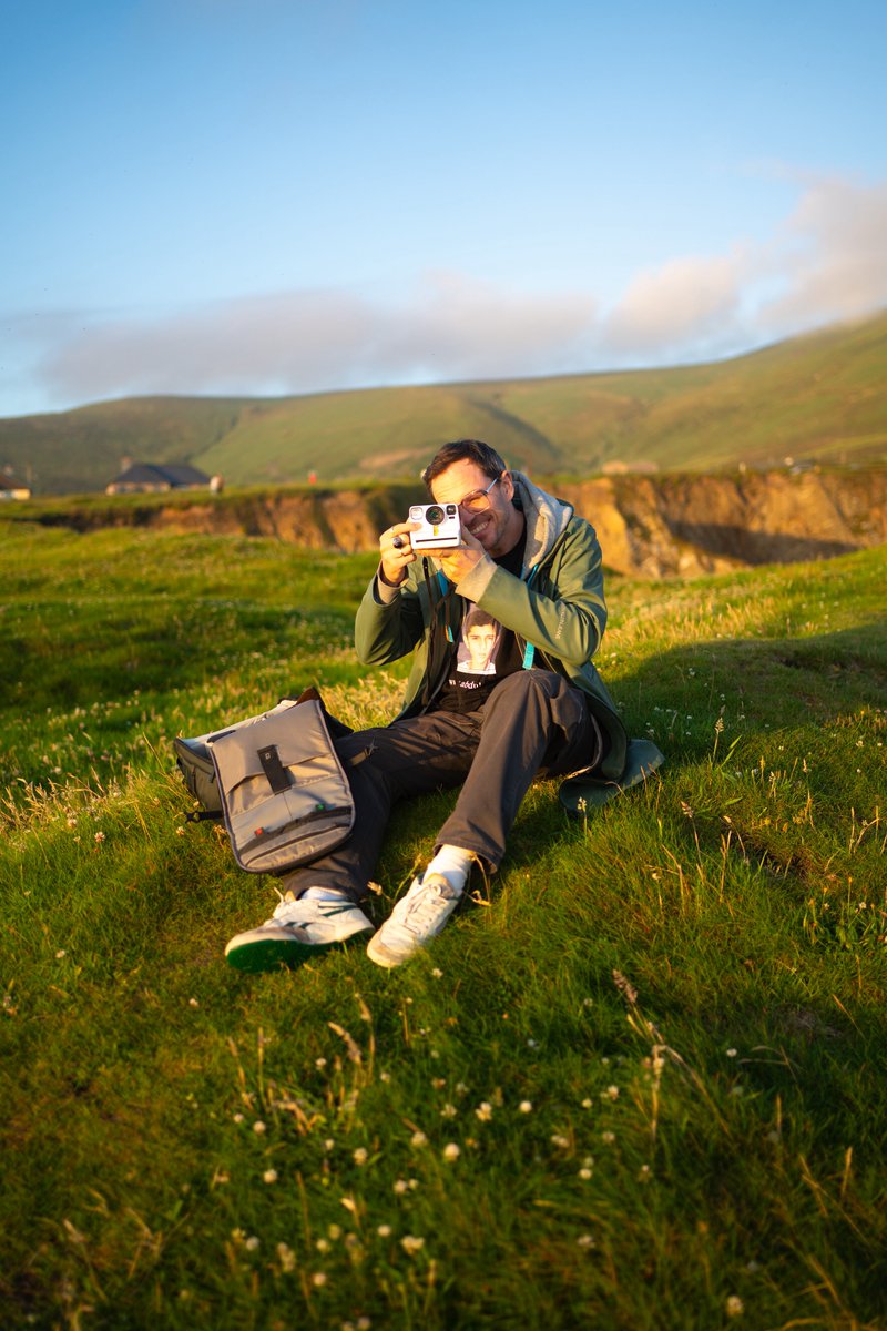 Advil's tweet image. enjoying beautiful ireland very much 🇮🇪