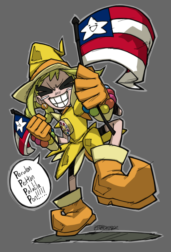 bomberbossart's tweet image. The Yellow One
#おジャ魔女どれみ #ojamajodoremi #magicaldoremi