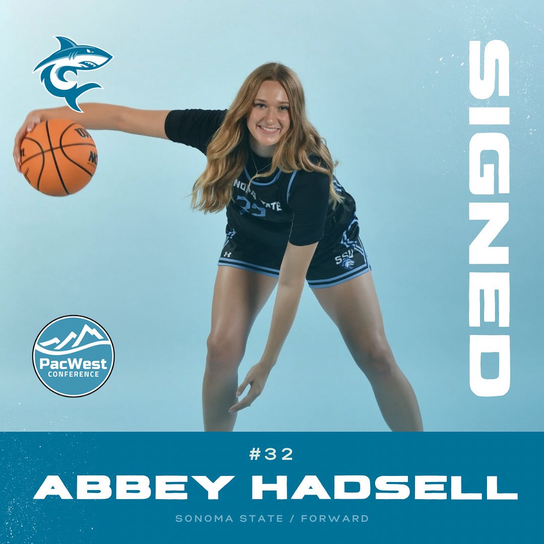 HPUSHARKSWBB's tweet image. Just signed.✍️
Introducing Abbey Hadsell, a forward from Folsom, CA. We’re excited to have her join the ‘Ohana!
#gosharks🦈