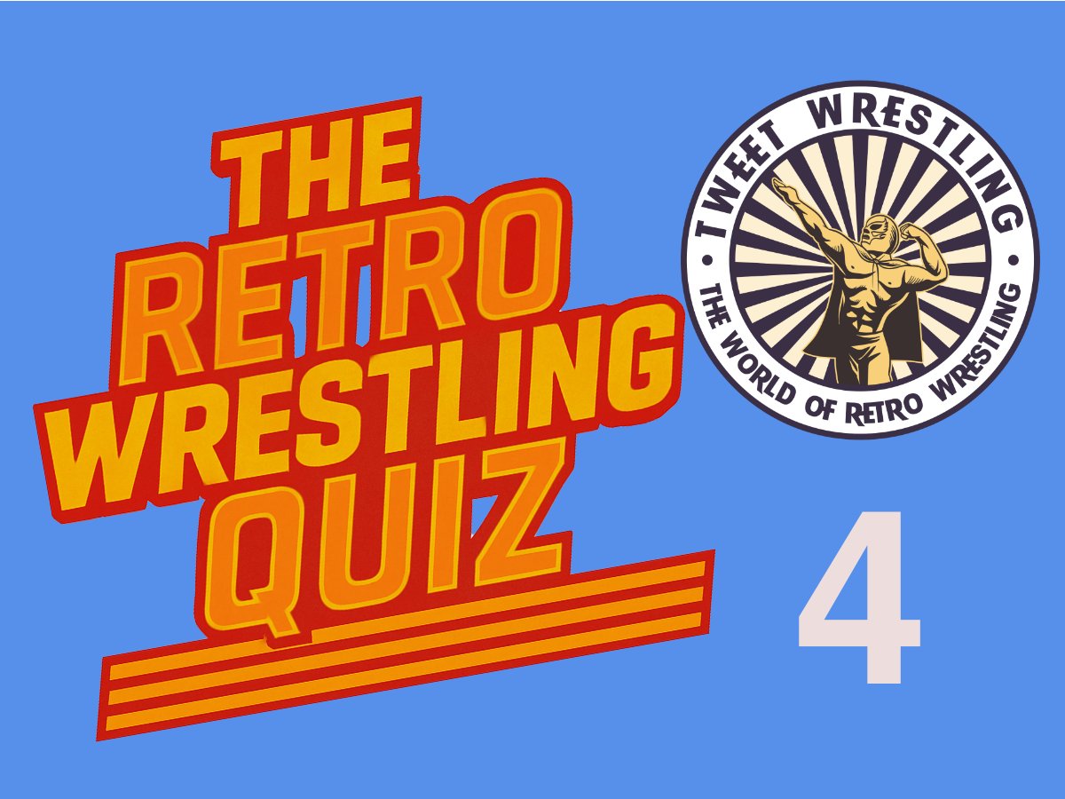 youtube.com/watch?v=yU97Jy…

Episode 4 of the retro wrestling quiz is here.