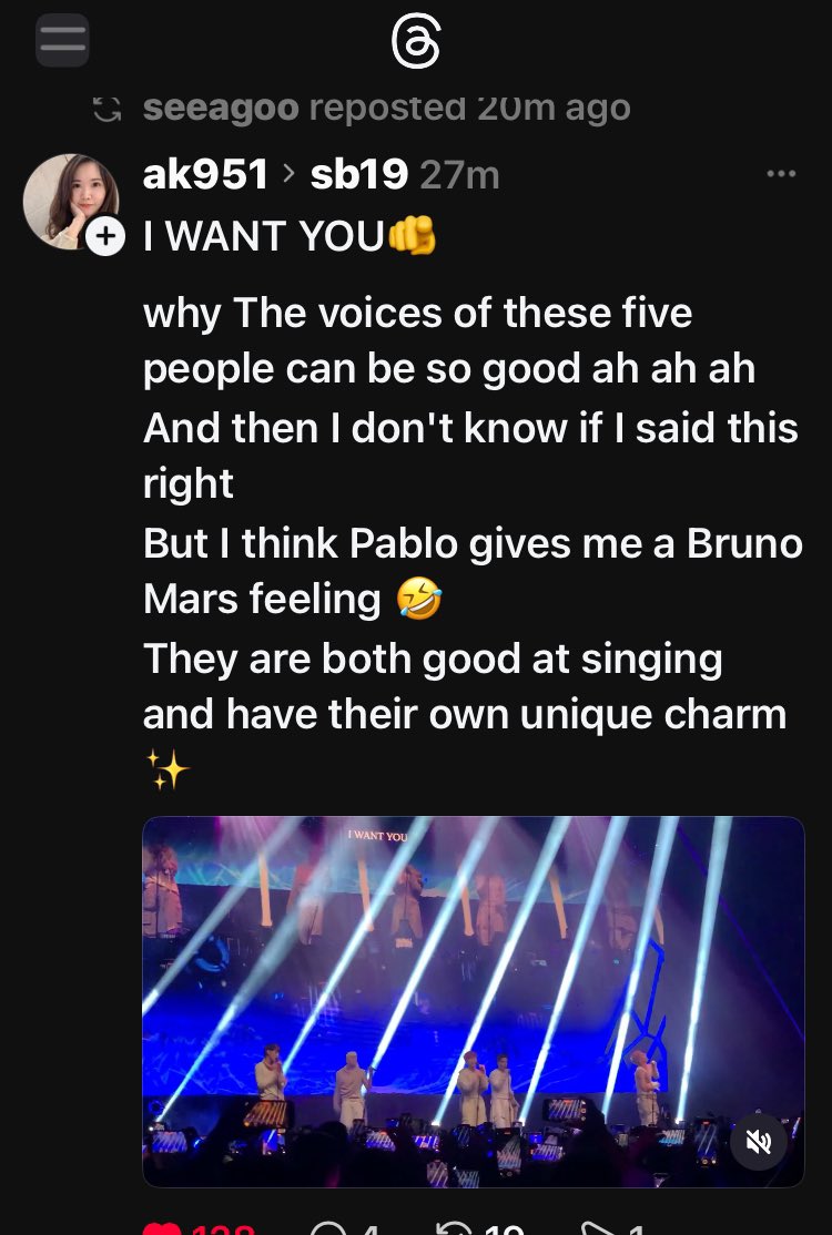PPOP (@angela511718962) on Twitter photo For me , Pablo has the sane voice of Michael Jackson.. listen to Smooth Criminal by MJ, para ka boses niya si Pablo .
SB19 FIRES UP TAIPEI
<a href="/SB19Official/">SB19 Official</a> #SB19 #Ppop
#SimulaAtWakasInTaiwan
#SB19inTaiwan For me , Pablo has the sane voice of Michael Jackson.. listen to Smooth Criminal by MJ, para ka boses niya si Pablo .
SB19 FIRES UP TAIPEI
<a href="/SB19Official/">SB19 Official</a> #SB19 #Ppop
#SimulaAtWakasInTaiwan
#SB19inTaiwan