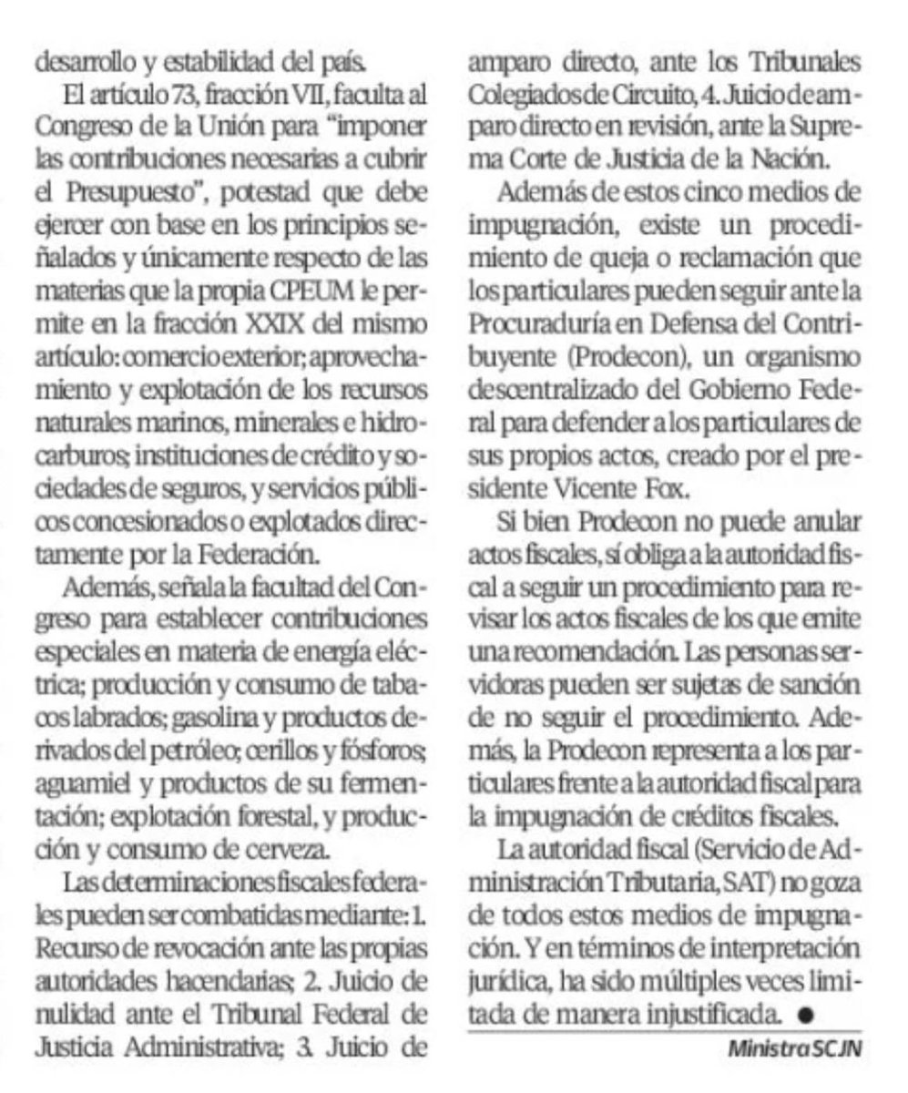 Comparto mi colaboración de este domingo en <a href="/El_Universal_Mx/">El Universal</a>: