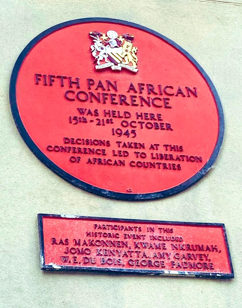 Went to see #Liberation last night <a href="/rxtheatre/">Royal Exchange Theatre</a> and it was brilliant  👏🏼- so good to know that decisions taken in Manchester led to the liberation of African countries -  attendees included Amy Garvey, Kenyatta &amp; Nkrumah
