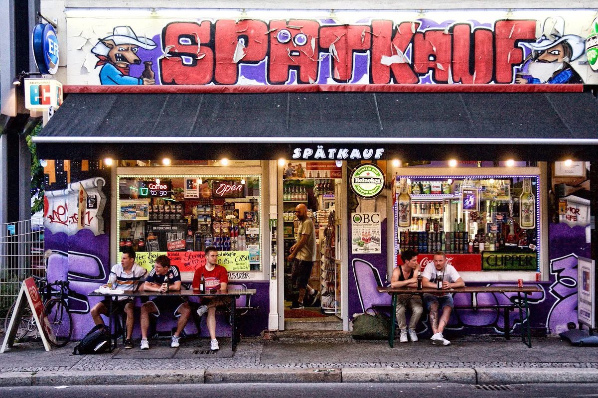 From the archives: summer späti vibes #berlin