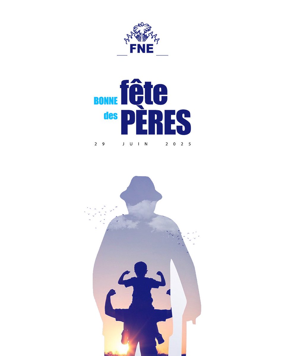 En ce 29 juin, le FNE rend hommage à tous les pères d’Haïti, piliers silencieux de la transmission et de l’équilibre. À nos collaborateurs-pères, votre double engagement – familial et national – honore la mission de l’éducation. #FNE #BonneFêteDesPères #Haiti #Paternité