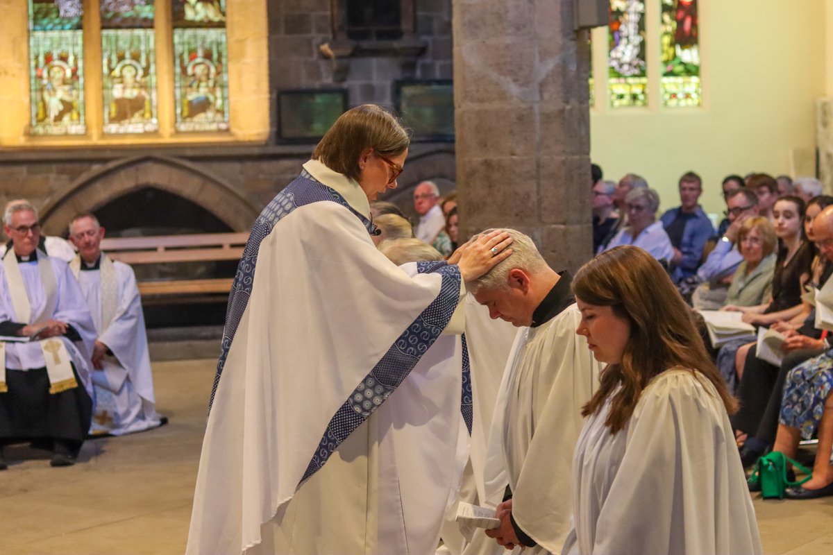 Newcastle Diocese (CofE) (@ncldiocese) on Twitter photo Huge congratulations to our five new deacons, ordained this afternoon by <a href="/BishopNewcastle/">Bishop of Newcastle 🖤🤍🖤🤍🙏</a> in a wonderful service at <a href="/nclcathedral/">Newcastle Cathedral</a> ✝️🎉 #NewRevs Huge congratulations to our five new deacons, ordained this afternoon by <a href="/BishopNewcastle/">Bishop of Newcastle 🖤🤍🖤🤍🙏</a> in a wonderful service at <a href="/nclcathedral/">Newcastle Cathedral</a> ✝️🎉 #NewRevs