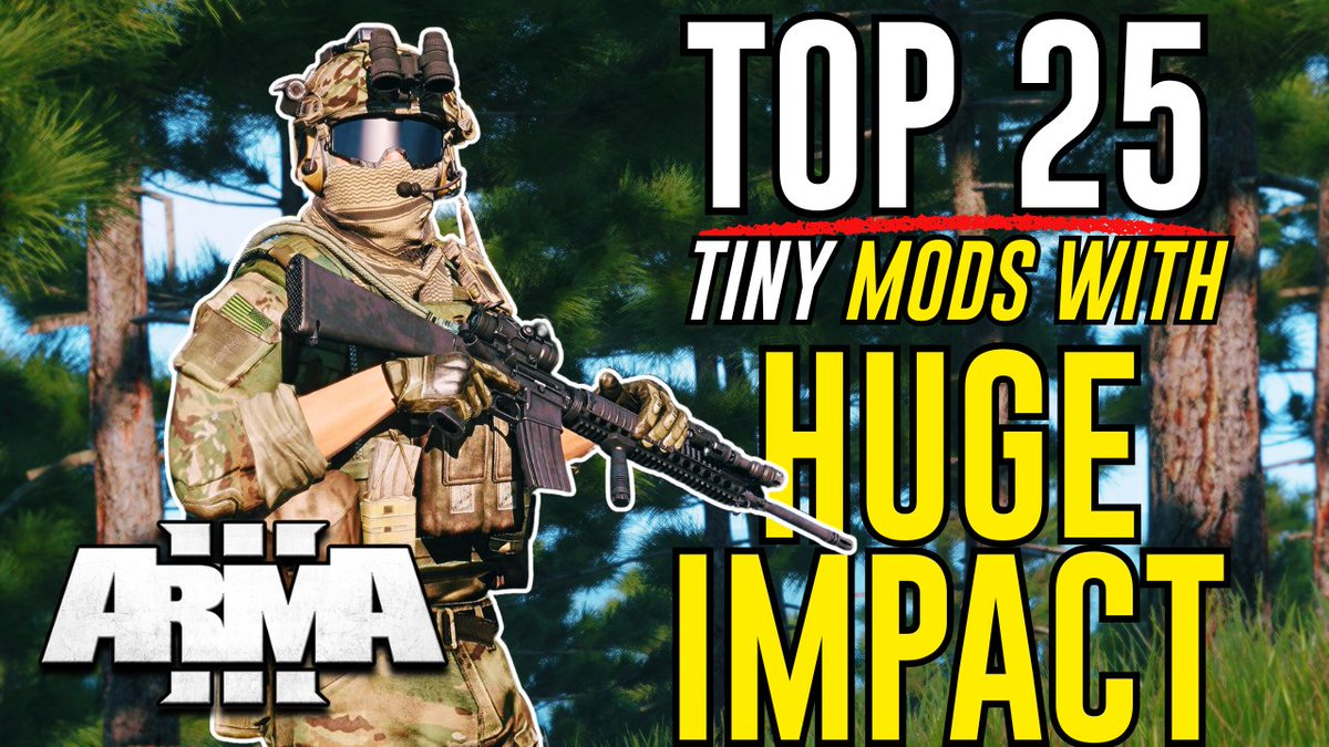 New #Arma3 mods video up! youtube.com/watch?v=BlAXeV…