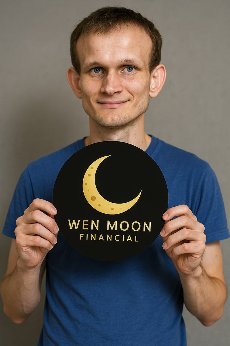 WenMoon_Erc20's tweet photo. 🚀 Say hello to Wen Moon Financial ($WMFI) — the only financial institution where your ROI depends on vibes, memes, and moon cycles 🌕📈 https://t.co/34q9sbZP1R
