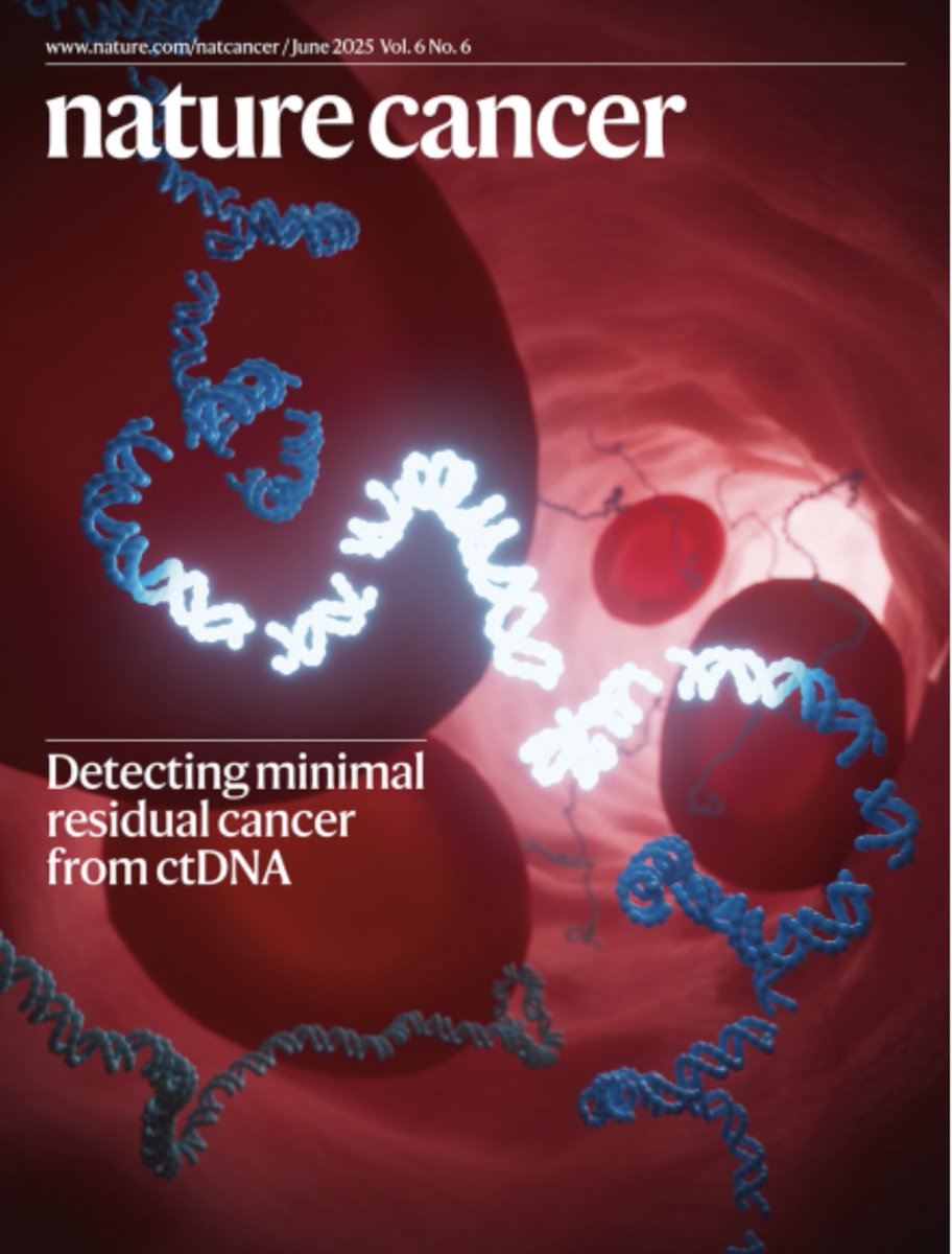 Noelia Tarazona (@tarazonanoelia) on Twitter photo 🔥 We got the cover of the June issue of <a href="/NatureCancer/">Nature Cancer</a> with our paper! 🌟 A huge honor and a recognition of the team’s hard work.
🔗 lnkd.in/dd6dE7A4
📄 See lnkd.in/dfd3hfi2 🔥 We got the cover of the June issue of <a href="/NatureCancer/">Nature Cancer</a> with our paper! 🌟 A huge honor and a recognition of the team’s hard work.
🔗 lnkd.in/dd6dE7A4
📄 See lnkd.in/dfd3hfi2