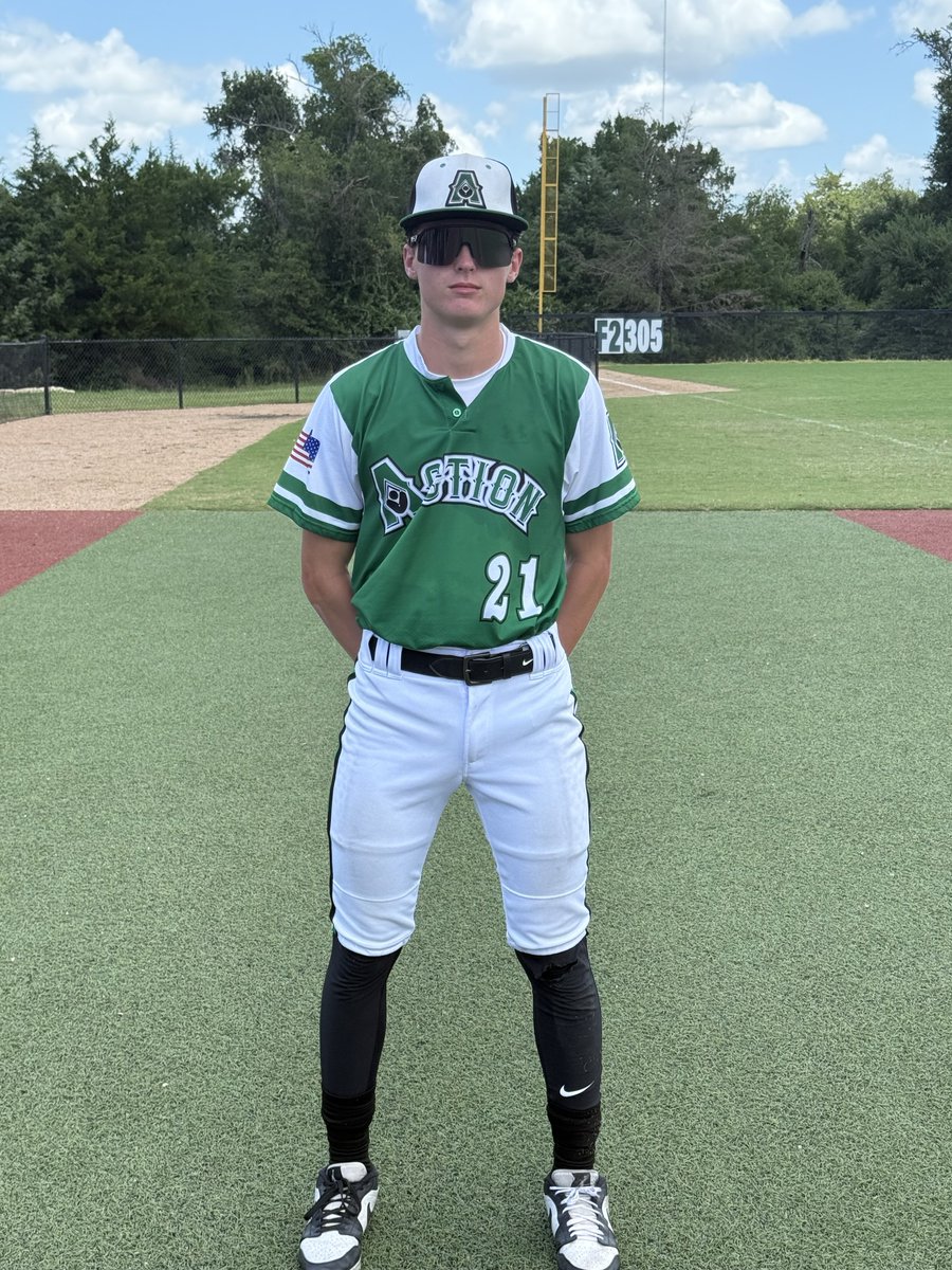✭Five Tool Texas✭ (@fivetooltexas) on Twitter photo F: <a href="/ActionBaseball/">Action Baseball Club</a> 15U White 6, Canes 15 Davila 3
PoG: <a href="/Jordan21_2028/">JORDAN (JAY) ALVARADO|2028</a> 2-3, HR, 3 RBI, R
Pitcher: Will Johnson 5 IP, 7K, 7H, ER F: <a href="/ActionBaseball/">Action Baseball Club</a> 15U White 6, Canes 15 Davila 3
PoG: <a href="/Jordan21_2028/">JORDAN (JAY) ALVARADO|2028</a> 2-3, HR, 3 RBI, R
Pitcher: Will Johnson 5 IP, 7K, 7H, ER