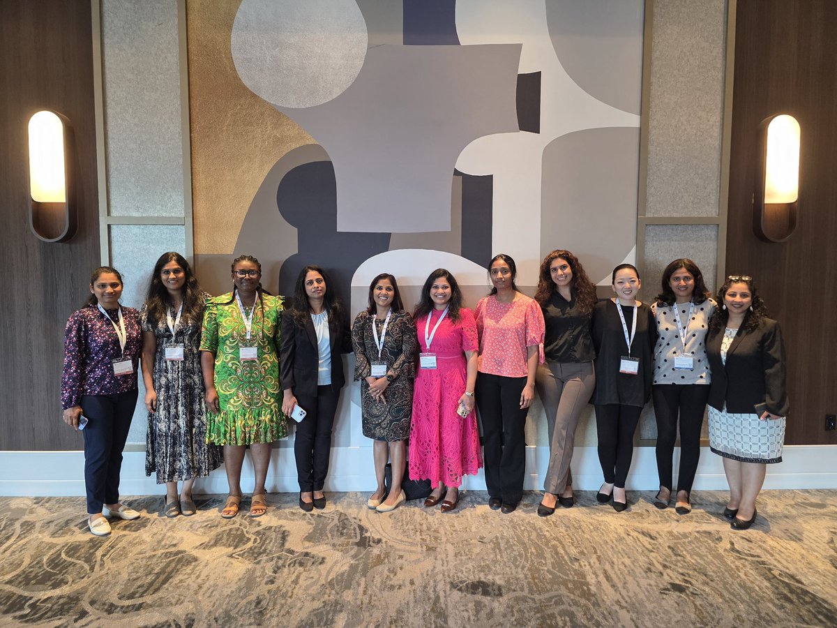 Spent the weekend refreshing updates from # ASCO2025 
It was wonderful to have the “Best of ASCO” meeting in Shreveport this year !
Thanks to the <a href="/binaytara/">Binaytara</a> <a href="/binayshah/">Binay Shah, MD, MHA</a> foundation for this event! Their work on cancer disparities is truly inspiring…