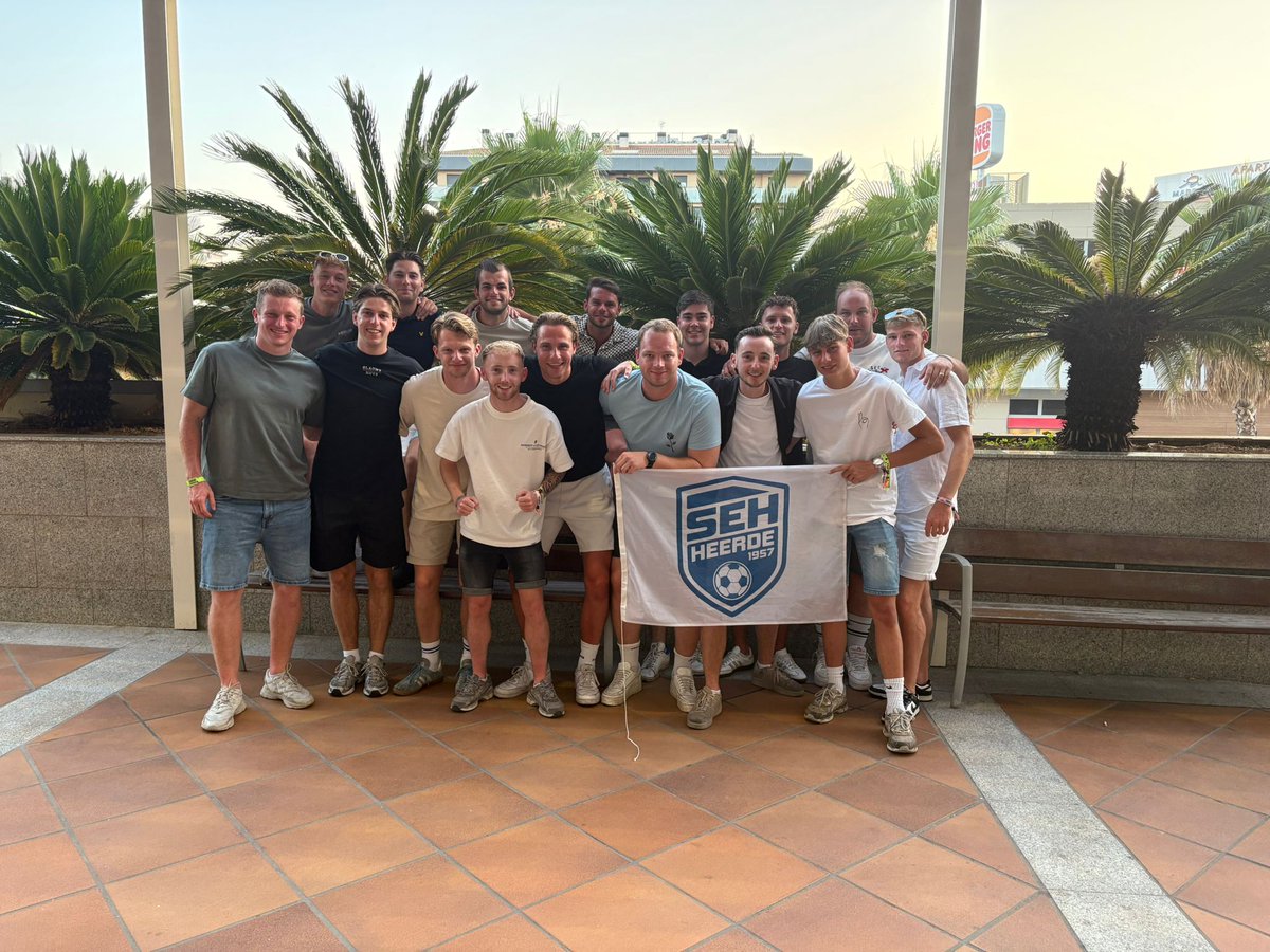 💙🤍 SEH 1 in Spanje! 😎

#wijzijnseh
