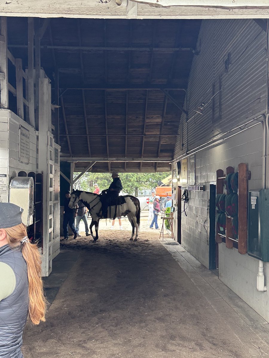 The man in the shadows was D. Wayne Lukas on Thursday morning of ⁦<a href="/KentuckyDerby/">Kentucky Derby</a>⁩ week 2025. In racing he was never in the shadows but always leading racing forward. He truly cannot be replaced.