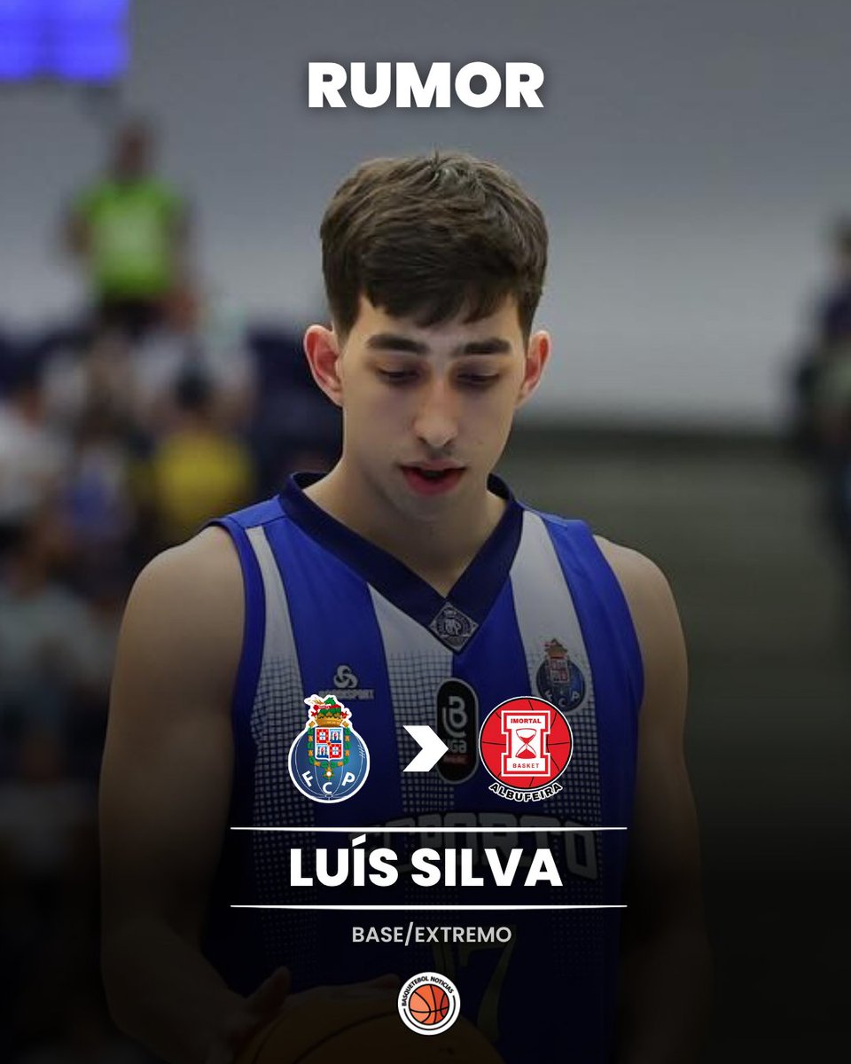 LUÍS SILVA PODE TROCAR O FC PORTO PELO IMORTAL BC 🚨

A Basquetebol Notícias sabe que Luís Silva, base/extremo que somou alguns minutos pela equipa principal do FC Porto, poderá estar a caminho do Imortal BC na próxima temporada.