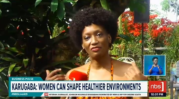 NBS Television (@nbstv) on Twitter photo Women have been urged to preserve nature through planting trees, with a strong emphasis on the transformative role of home gardening. 
This powerful message resonated at the Women's Getaway Brunch held today in Lubowa by Nina Interiors. 
#NBSLiveAt9 #NBSUpdates Women have been urged to preserve nature through planting trees, with a strong emphasis on the transformative role of home gardening. 
This powerful message resonated at the Women's Getaway Brunch held today in Lubowa by Nina Interiors. 
#NBSLiveAt9 #NBSUpdates