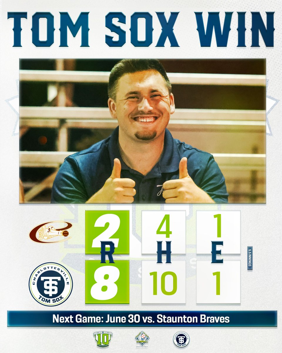 Only five innings? No problem! Sox are back in the win column 🔥 

#GoSox