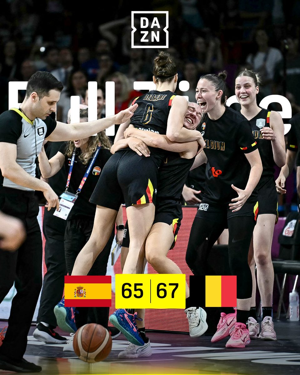 DAZN Belgique tweet media