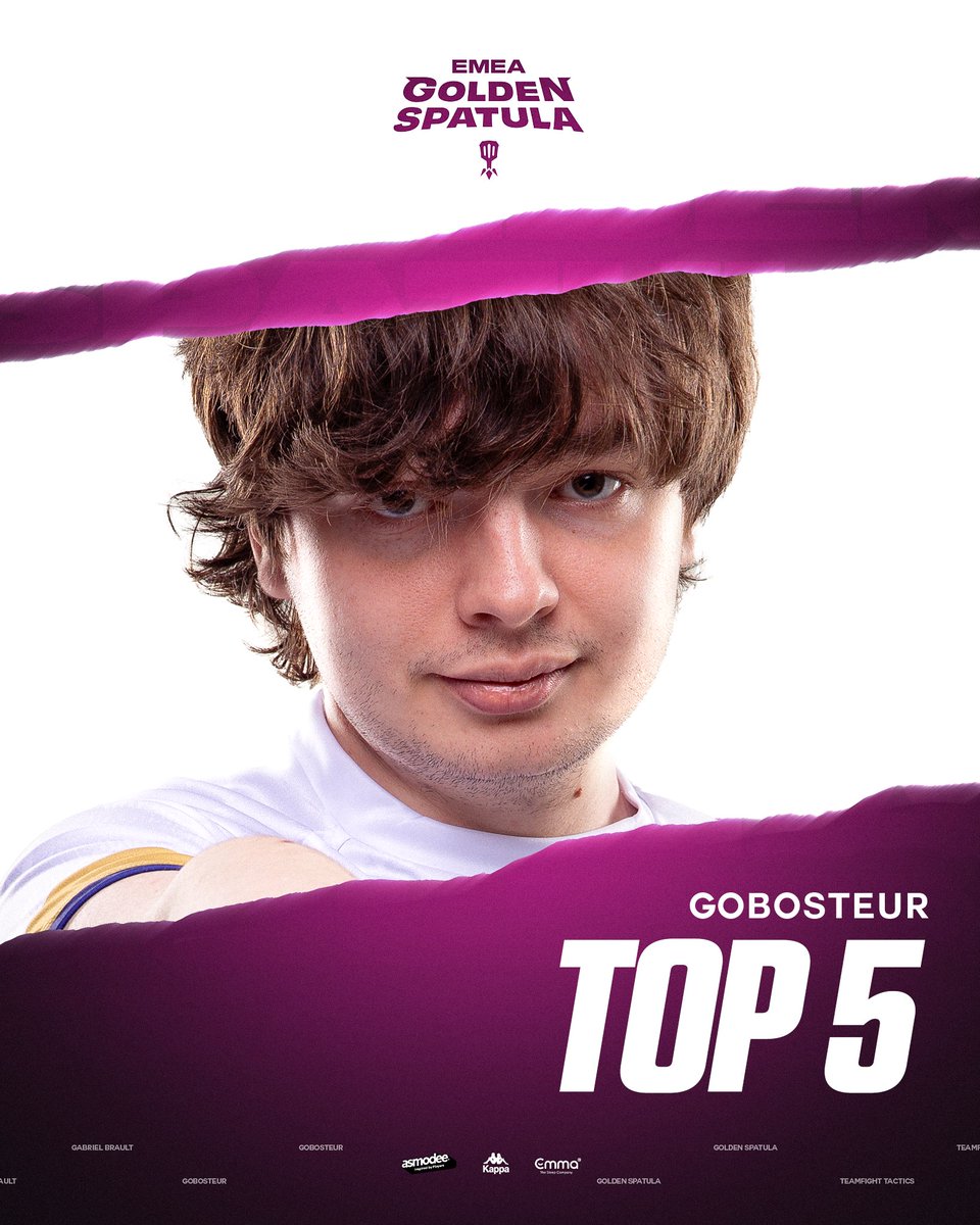 𝗘𝗠𝗘𝗔 𝗚𝗼𝗹𝗱𝗲𝗻 𝗦𝗽𝗮𝘁𝘂𝗹𝗮 : résultats de la finale 

Au terme d'une finale avec un niveau stratosphérique, notre cher Gobosteur termine sur un beau Top 5 !

Les regards sont maintenant tournés vers les championnats du monde, dans deux semaines !

#ShieldsUp