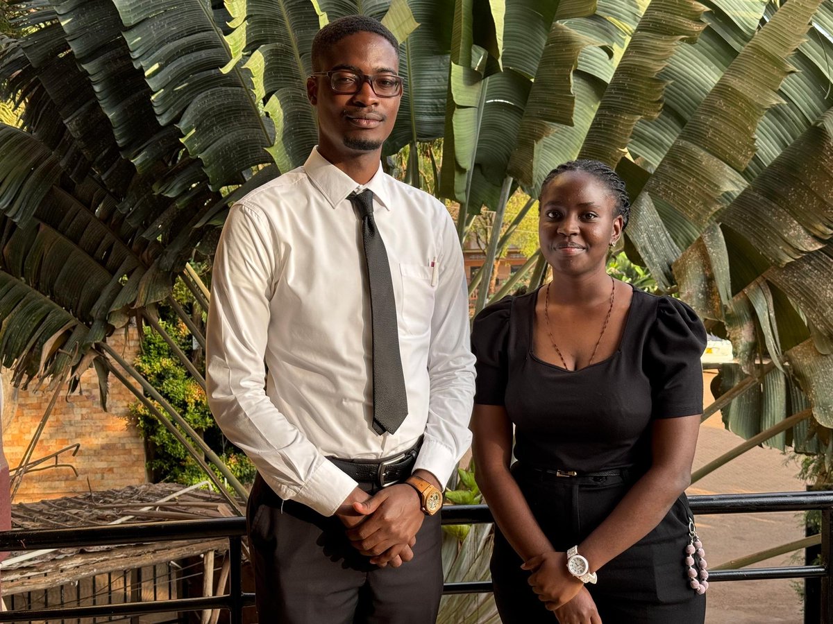 HenrySsenyonga5's tweet image. From lecture halls to leadership tables! Today, my colleague @TrudyG77933 and I had the honor of representing MUOSA at the @OptometryUg AGM. We proudly carried the voice of optometry students as key issues affecg our profession were discussed and addressed.
#MUOSA #OAU