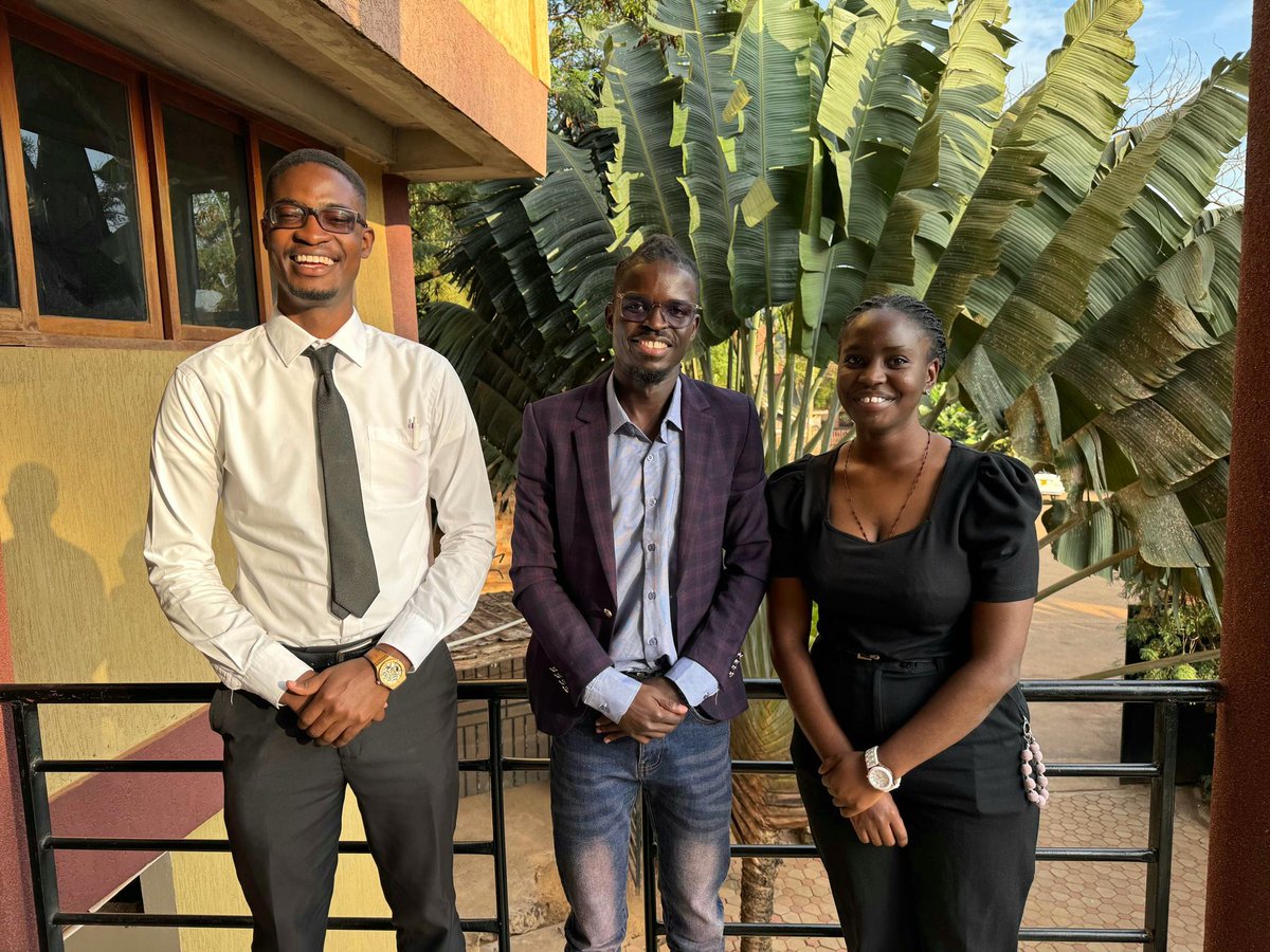 HenrySsenyonga5's tweet image. From lecture halls to leadership tables! Today, my colleague @TrudyG77933 and I had the honor of representing MUOSA at the @OptometryUg AGM. We proudly carried the voice of optometry students as key issues affecg our profession were discussed and addressed.
#MUOSA #OAU