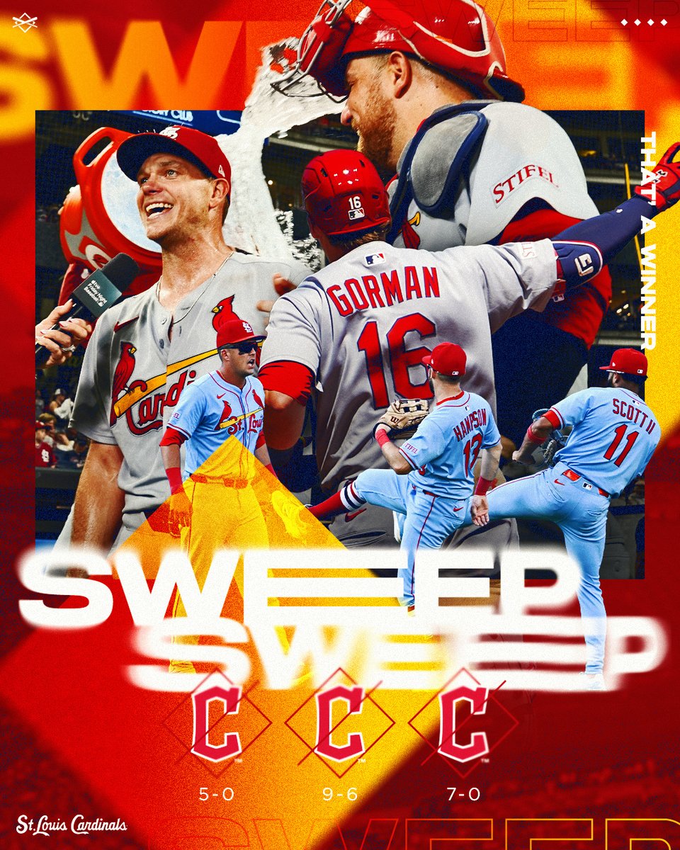 Rocking and rolling in Cleveland!

🧹🧹🧹