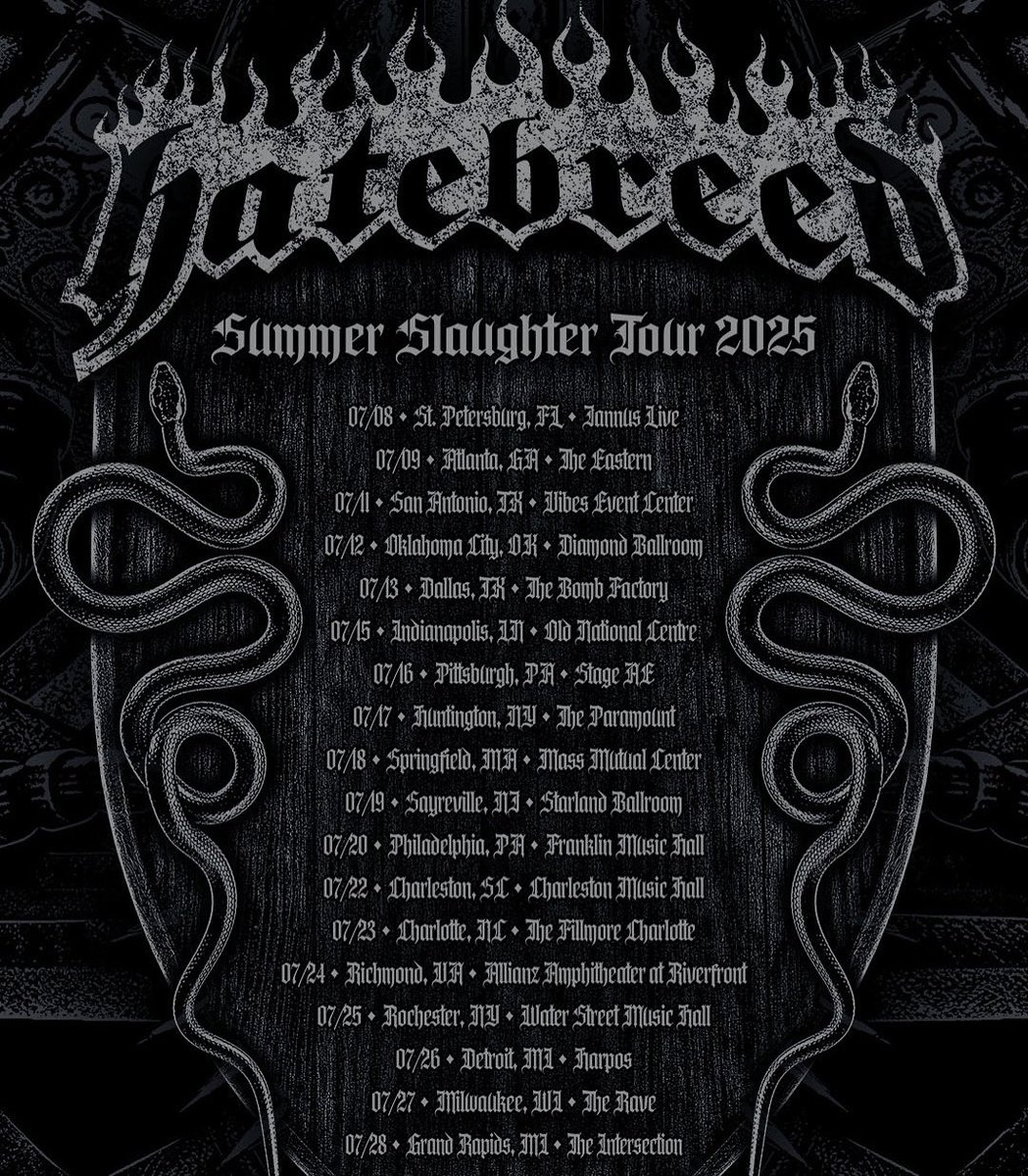 It’s almost time! USA dates! What show are you coming to?