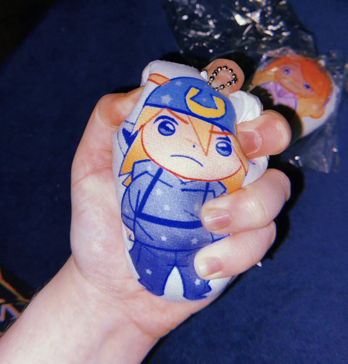 FlinsHamster's tweet image. #jjba #sbr