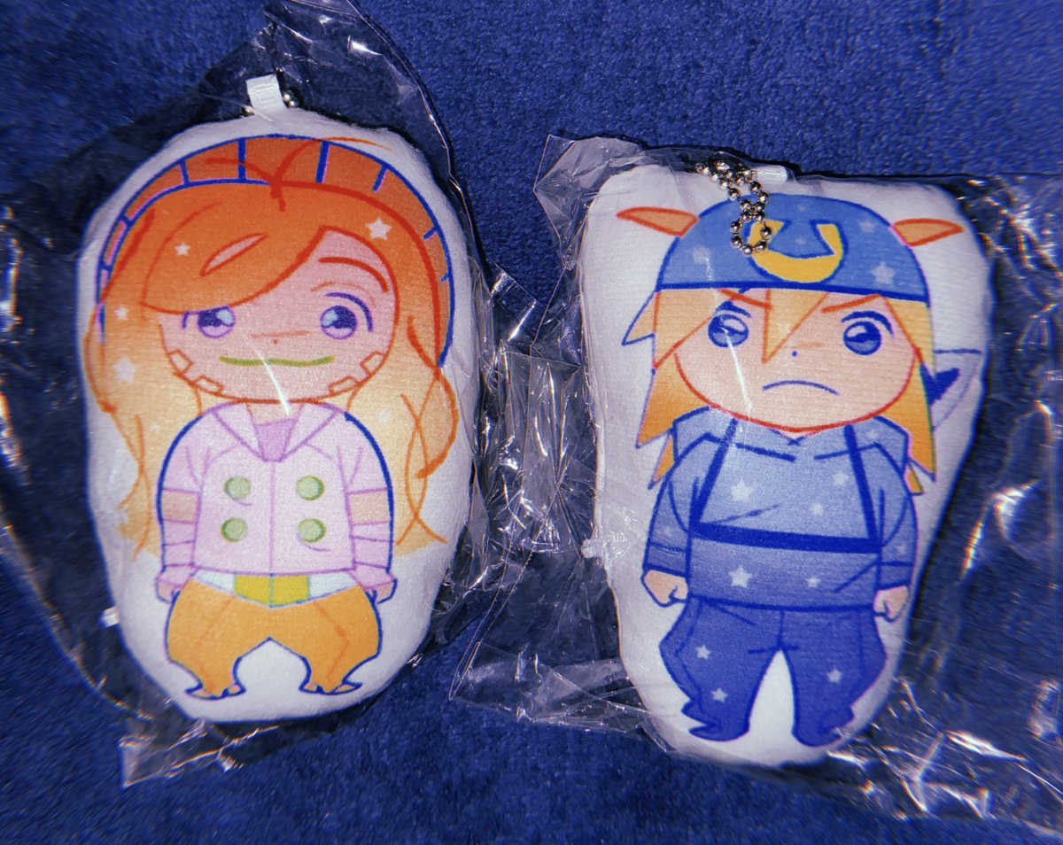 FlinsHamster's tweet image. #jjba #sbr