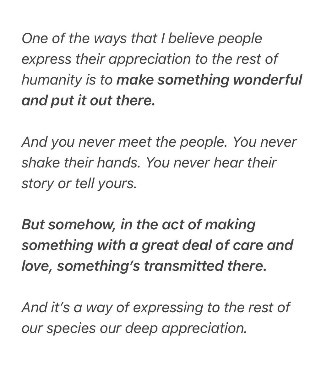 Steve Jobs on why we should spend our time making great things: