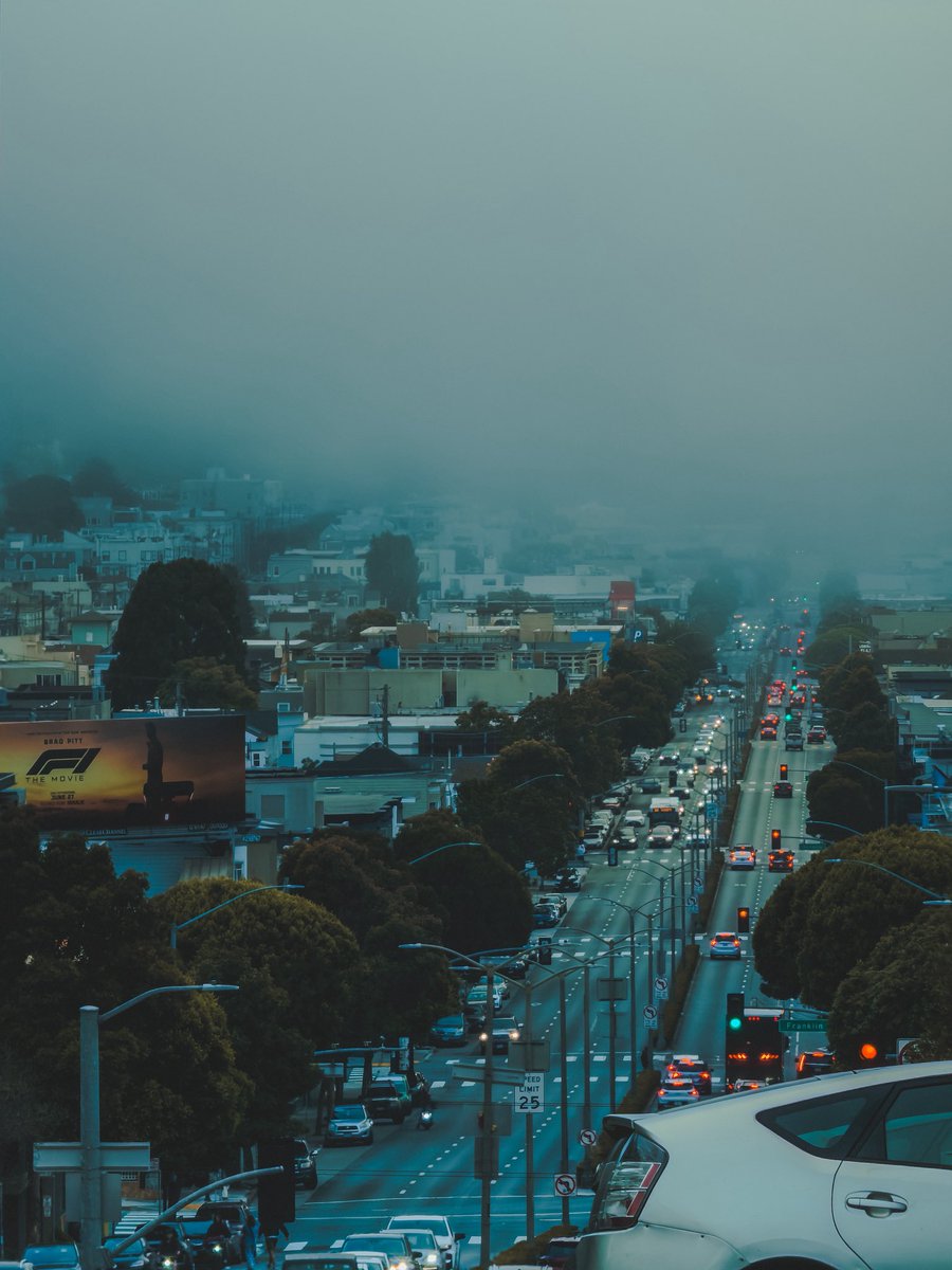 Gm from June in SF 🌫️