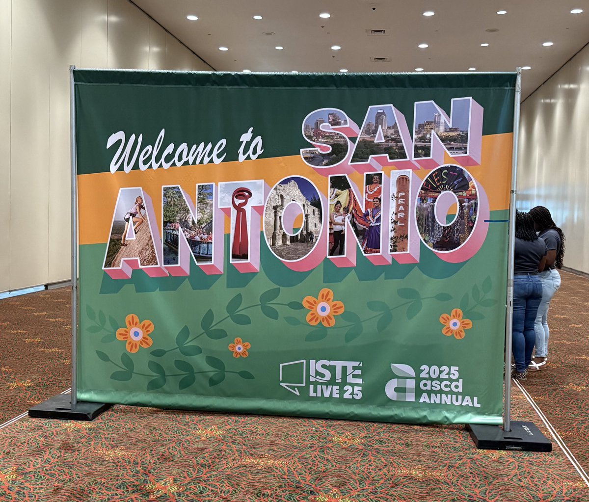 Thank you <a href="/ASCD/">ASCD</a> &amp; <a href="/ISTEofficial/">ISTE</a> for the opportunity to present at #ASCDAnnual &amp; #ISTELive! Always wonderful to see <a href="/lorimcewen/">Dr. Lori McEwen</a>. 
Sharing the work that we do every day, the most important work- people! #TurningItAround