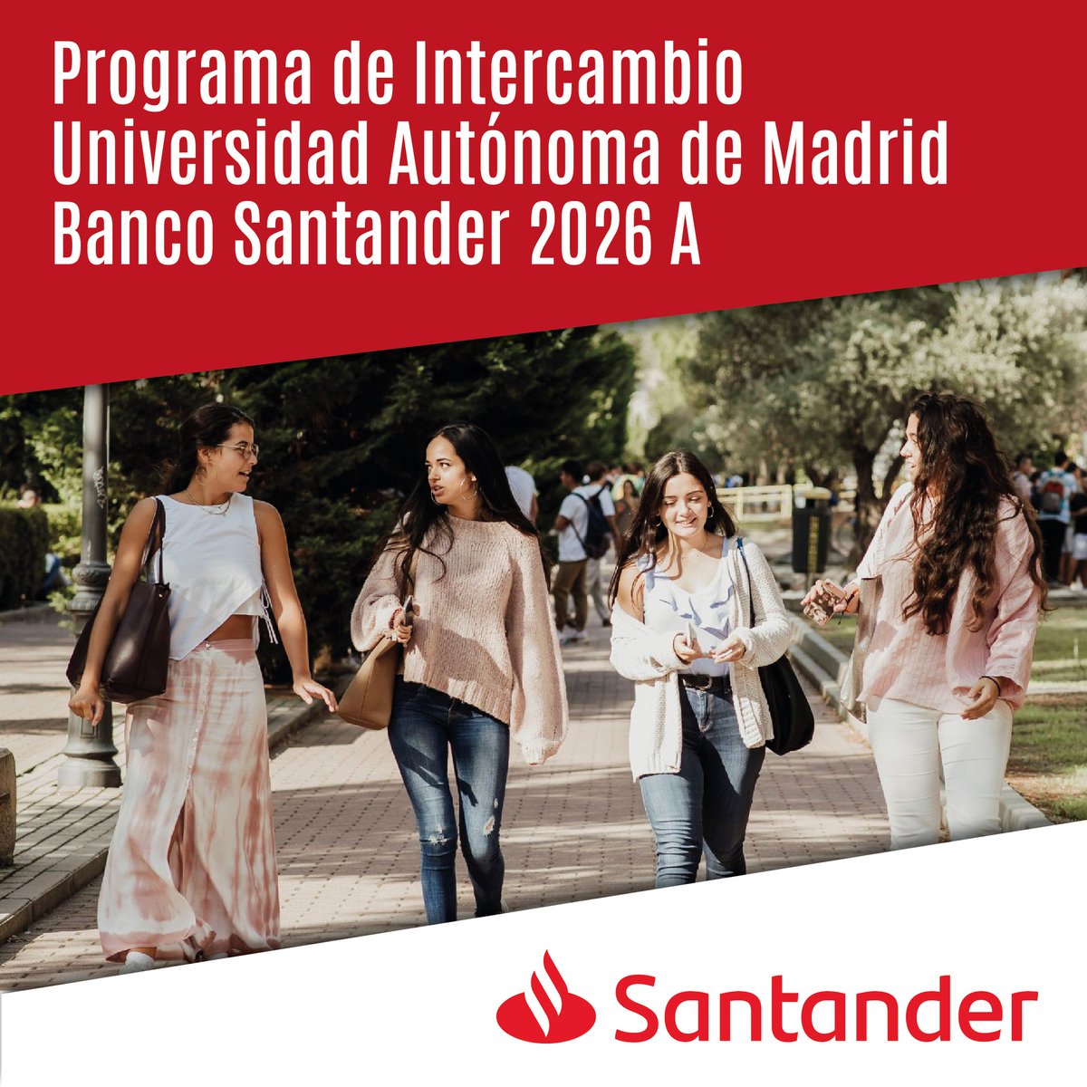 udegcucei's tweet photo. Estudiantes de licenciatura de la UdeG, que deseen realizar una movilidad en la Universidad Autónoma de Madrid (UAM) 🇪🇸 en el calendario 2026 A, esta convocatoria es para ustedes ➡️ https://t.co/iYNWw8A86n

⚠️ Fecha límite de registro: 04/julio/2025 a las 11:59 a.m. ☀️ (mediodía) https://t.co/NaXc8ZDQKA