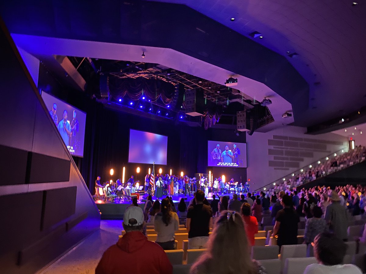 Good to be back at <a href="/OCDiscover/">Discover Church</a> for a Sunday morning…