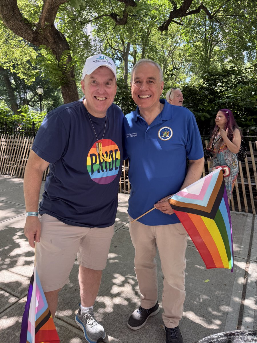 JCRC of New York (@jcrcny) on Twitter photo JCRC-NY was a proud cosponsor of Jew York Pride, a bagel brunch before the annual NYC Pride Parade. What a wonderful celebration of the vibrant Jewish LGBTQ+ community we have here in NYC. Happy Pride! 🏳️🌈🏳️⚧️ <a href="/bronxbp/">Bronx Borough President Vanessa L. Gibson</a> <a href="/RepDanGoldman/">Rep. Dan Goldman</a> <a href="/MarkLevineNYC/">Mark D. Levine</a> <a href="/NYSComptroller/">Tom DiNapoli</a> JCRC-NY was a proud cosponsor of Jew York Pride, a bagel brunch before the annual NYC Pride Parade. What a wonderful celebration of the vibrant Jewish LGBTQ+ community we have here in NYC. Happy Pride! 🏳️🌈🏳️⚧️ <a href="/bronxbp/">Bronx Borough President Vanessa L. Gibson</a> <a href="/RepDanGoldman/">Rep. Dan Goldman</a> <a href="/MarkLevineNYC/">Mark D. Levine</a> <a href="/NYSComptroller/">Tom DiNapoli</a>