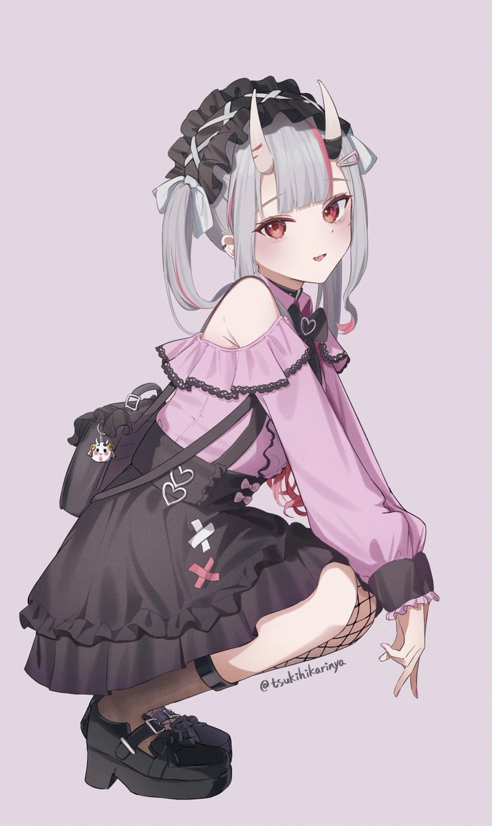tsukihikarinya's tweet image. 地雷系😈 
#百鬼絵巻