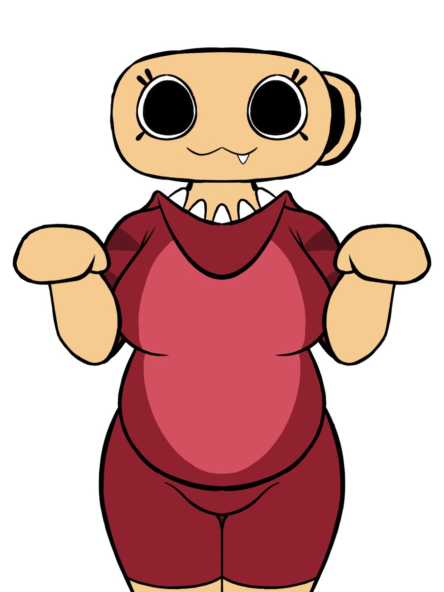 DontMindMe897's tweet image. Dino-Snore Shelly #dandysworld #dandysworldfanart  #Shelly