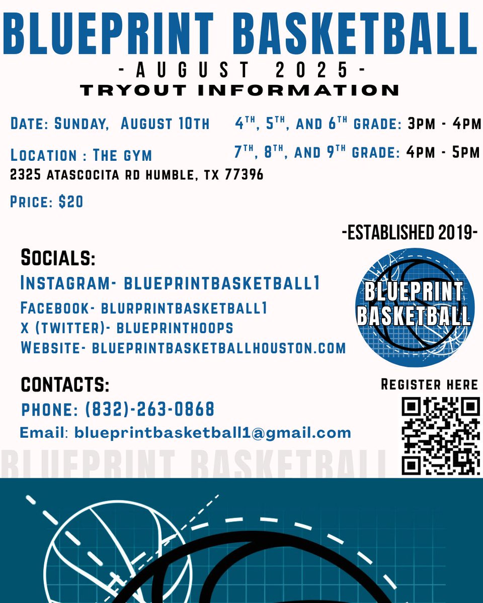 We Are Back! It’s time to continue developing players skills &amp; knowledge of the game with our dedicated &amp; experienced coaching staff. We are looking for hard working players that are committed to getting better. If you’re interested or want more information, message us.