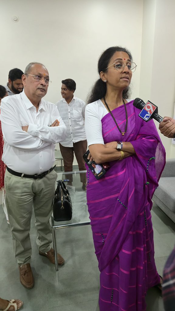 ShekharSweekar's tweet photo. ताई वाढदिवसाच्या हार्दिक शुभेच्छा, 
@supriya_sule https://t.co/iNO8aMMGjN