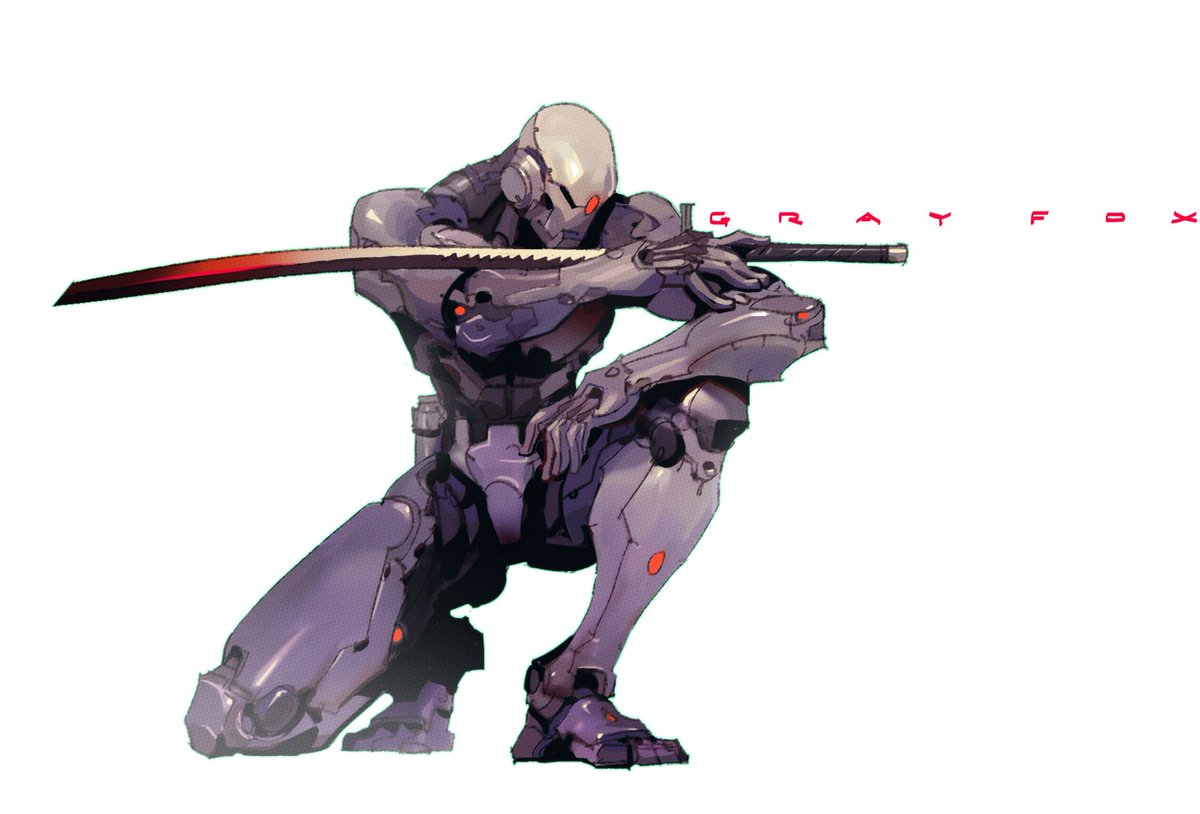 ShushkoVitaliy's tweet image. Grey Fox
I drew him without ref so don’t compare because nothing is right 😅
#metalgearsolid