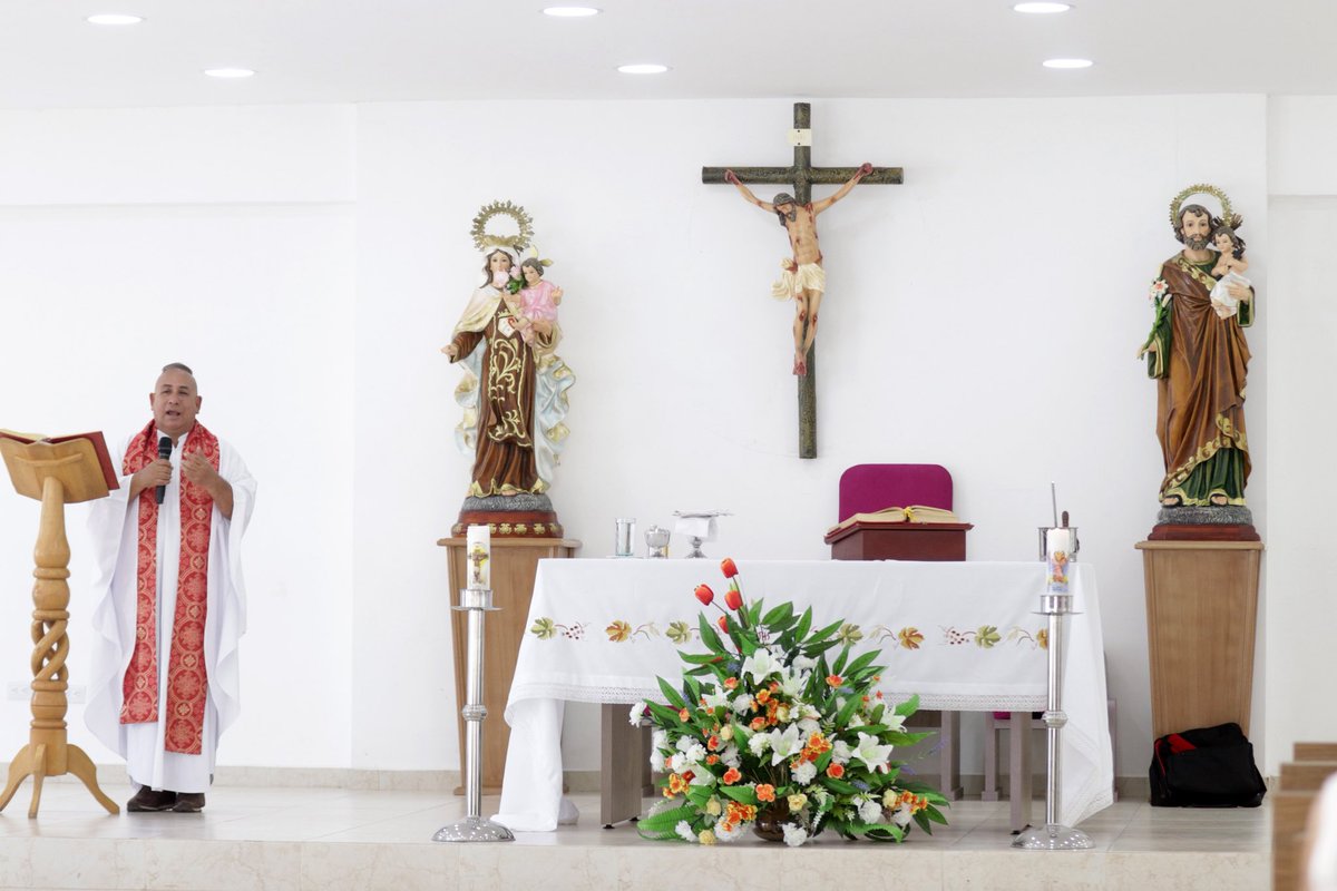 comfaoriente's tweet photo. Domingo de eucaristía en nuestro maravilloso, y siempre bello, Centro Recreacional Villa Silvania.
Somos #ComfaOriente, somos #LaCajaDeLosBeneficios https://t.co/lmwsGRImeu