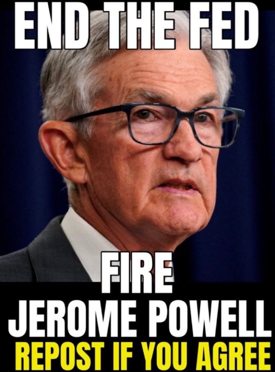 End the FED 
Replace Jerome Powell!.
<a href="/Ilegvm/">💥Texas Girl💥</a>
<a href="/CoVet_81/">🇺🇸Lady Vet</a>
<a href="/Fan4Cal/">RedRock1</a>
<a href="/x4Eileen/">Eileen Bridget🌸</a>
<a href="/Thevictoria76/">Victoria Byrne</a> 
<a href="/Queeny1946/">Queeny46</a>
<a href="/TylerRatcliff17/">Tyler Ratcliff</a>
<a href="/DerangedLibs2/">𝔼𝕟𝕕 𝕋𝕙𝕖 𝕋𝔻𝕊 𝕃𝕦𝕟𝕒𝕔𝕪 🇺🇸</a> 
<a href="/ToniLL22/">Toni</a>
<a href="/Rammie24/">🐏RAMMIE🐏</a> 
<a href="/ken_kmak8542/">Ken Kmak @ken_kmak8542</a>
<a href="/Saltlife177/">Saltlife1👠</a>
<a href="/45Gigi24/">Gigi</a>
<a href="/KevinGills13/">Kevin 1763</a>
<a href="/Pixie1z/">ƤƖҲƖЄ</a>
<a href="/MoosesFelix/">Mooses Felix 🇺🇸</a>
<a href="/jimscileppi/">Jim Scileppi</a>
<a href="/hellzxcajun/">🇺🇲 HELLZxCAJUN® 🇺🇲</a> 
<a href="/kekmaximusk/">kekius tees</a>