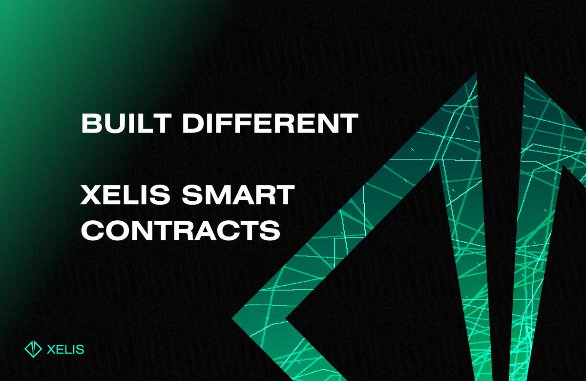 Everyone's "adding smart contracts"
🧟‍♂️ Forking the EVM
🩹Slapping on bloated VMs
🥴 Pivoting to L2s because their L1s can’t scale or compute

That’s not innovation — that’s admitting failure.

Xelis is different.
We built a blazing fast, confidential Layer 1 with a custom VM, and